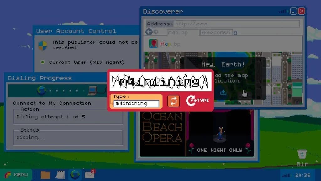 MAINLINING Steam — zrzut ekranu 4