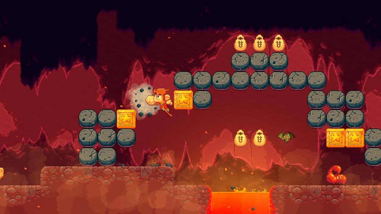 ALEX KIDD IN MIRACLE WORLD DX Xbox One & Series X/S — zrzut ekranu 4