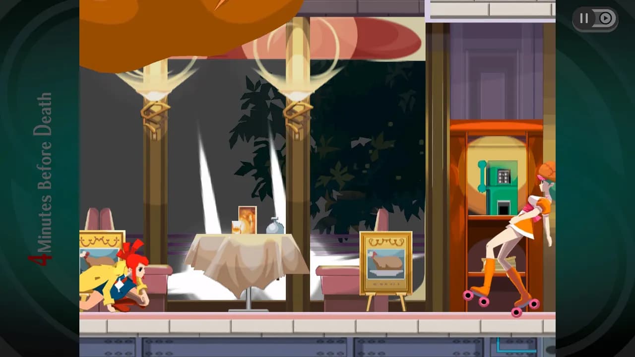 GHOST TRICK PHANTOM DETECTIVE Steam — zrzut ekranu 3