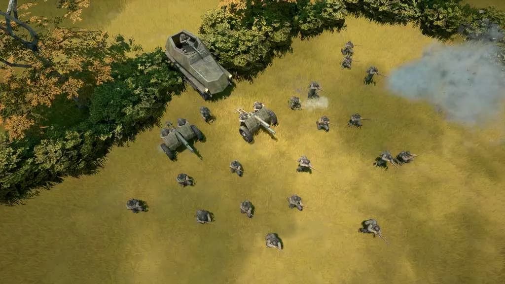 Foxhole STEAM KLUCZ — zrzut ekranu 1 z 6