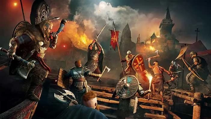 ASSASSIN'S CREED BUNDLE: VALHALLA, ODYSSEY, ORIGINS Xbox One & Series X/S — zrzut ekranu 1 z 6