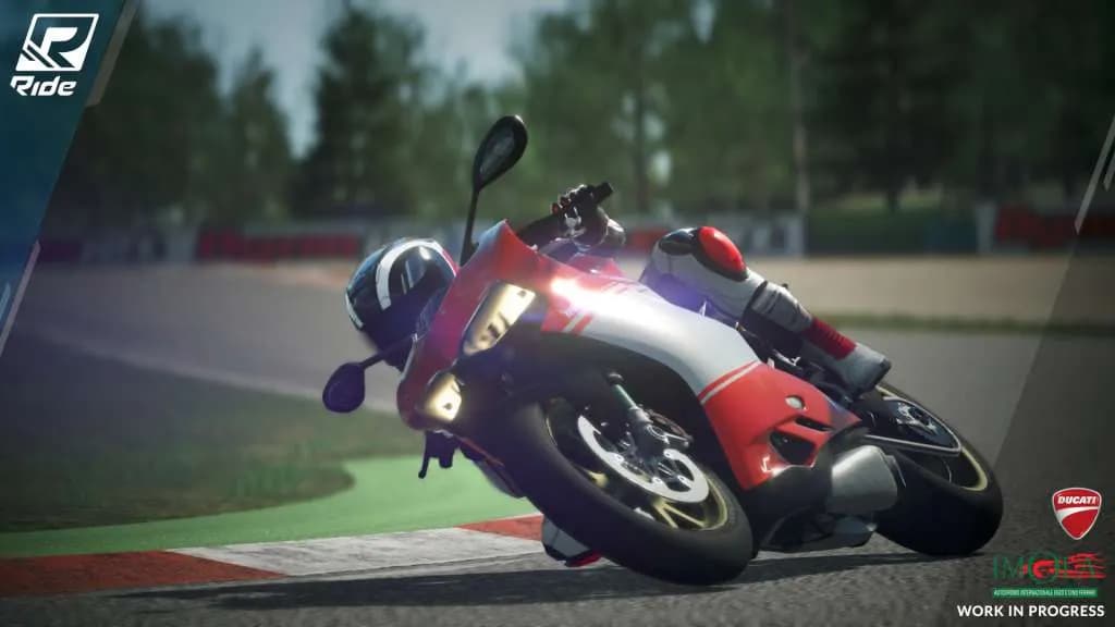 RIDE Xbox One & Series X/S — zrzut ekranu 1 z 6