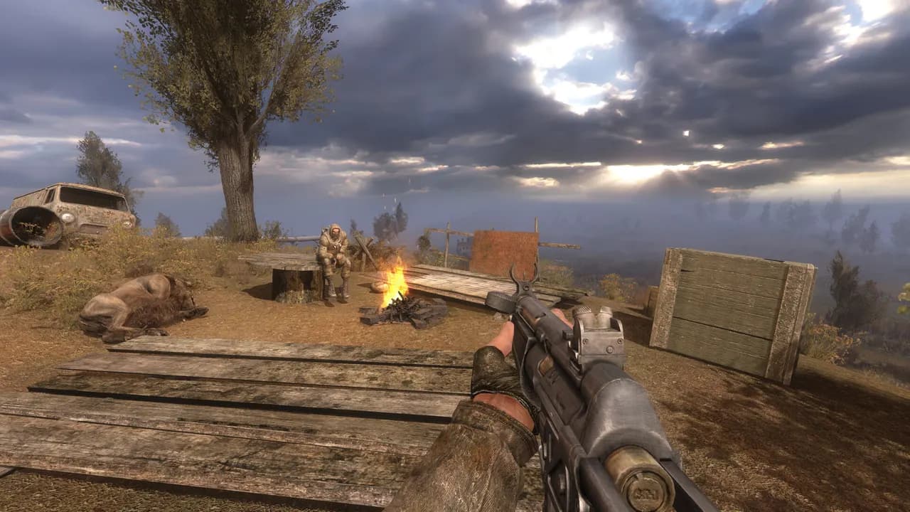 S.T.A.L.K.E.R. CALL OF PRYPIAT ZEW PRYPECI ENHANCED EDITION Steam — zrzut ekranu 4