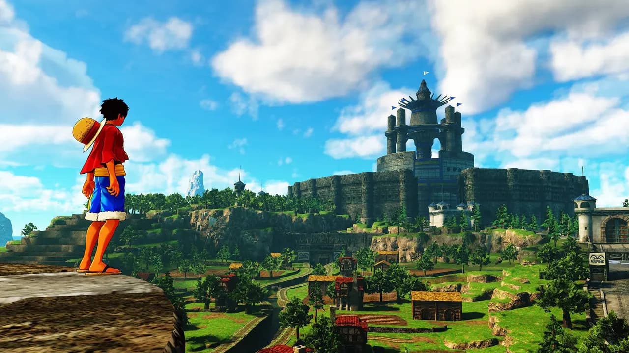 ONE PIECE WORLD SEEKER Steam — zrzut ekranu 1 z 6