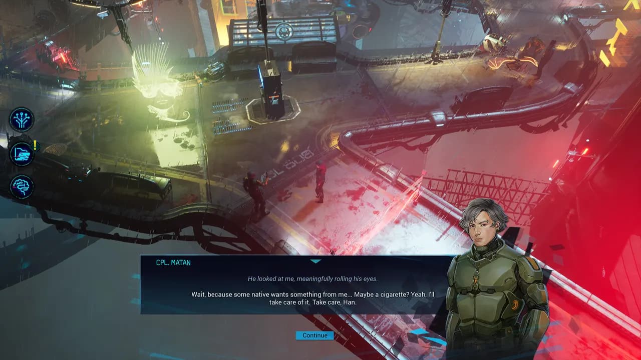 Gamedec Definitive Edition — zrzut ekranu 1 z 6