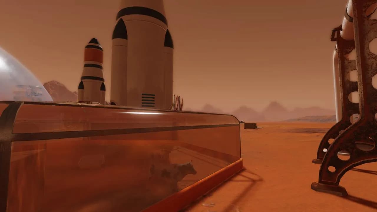 SURVIVING MARS PROJECT LAIKA Steam — zrzut ekranu 2