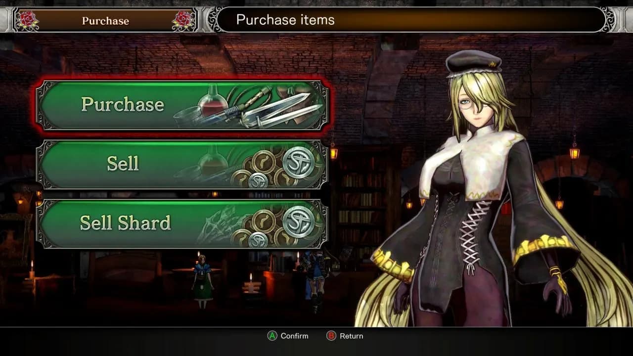 BLOODSTAINED: RITUAL OF THE NIGHT Xbox One & Series X/S — zrzut ekranu 6