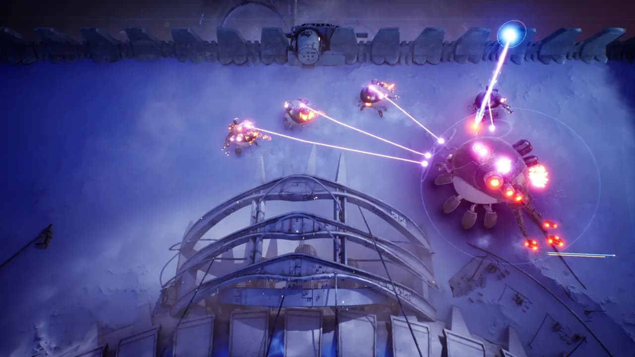 CYGNI ALL GUNS BLAZING Steam — zrzut ekranu 4