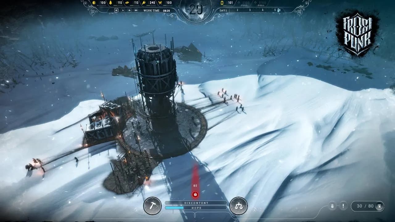 Frostpunk STEAM KLUCZ — zrzut ekranu 3