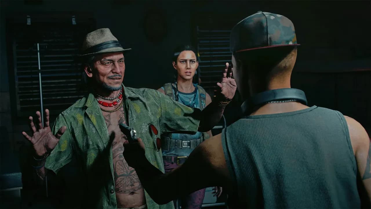 FAR CRY 6 GAME OF THE YEAR Xbox One & Series X/S — zrzut ekranu 1 z 5