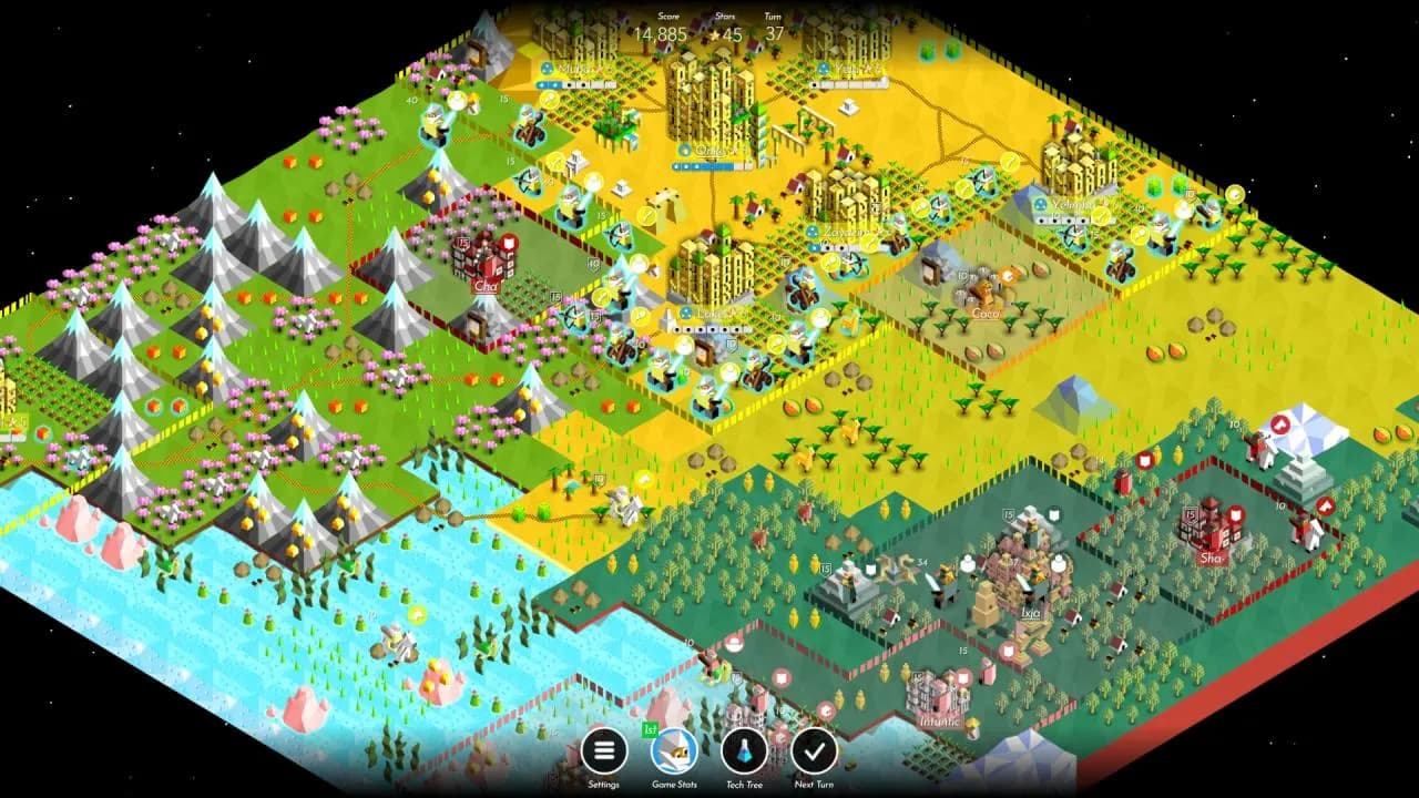 THE BATTLE OF POLYTOPIA Steam — zrzut ekranu 4