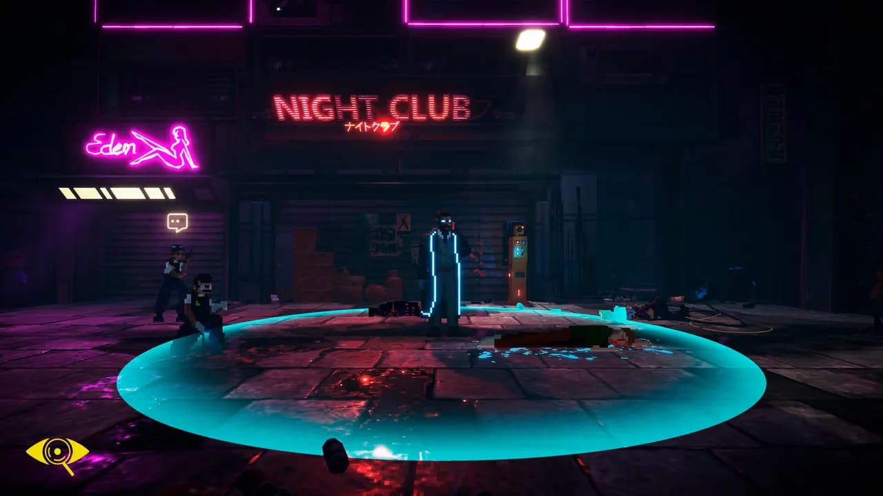 Neon Blood STEAM KLUCZ — zrzut ekranu 5