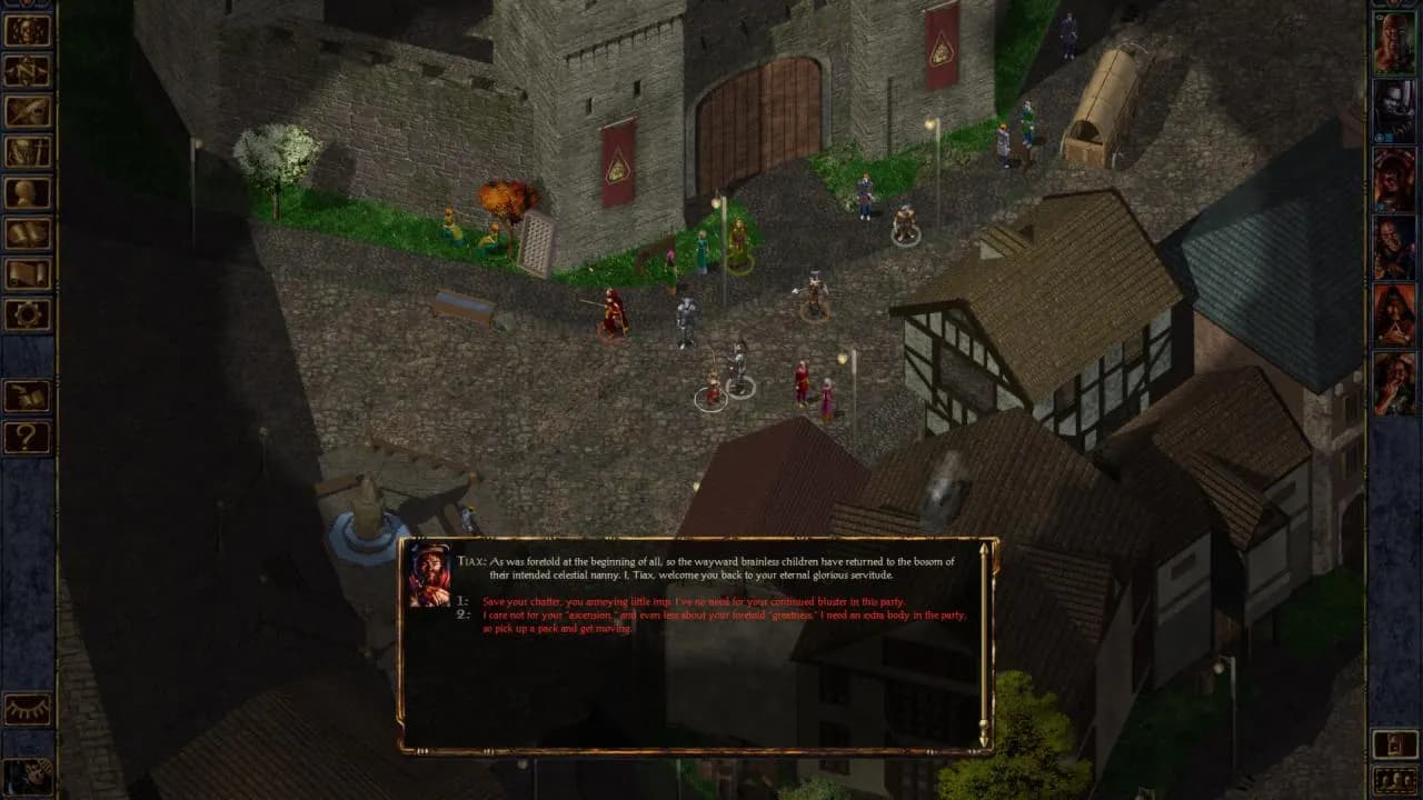 BALDUR'S GATE: ENHANCED EDITION BUNDLE Xbox One & Series X/S — zrzut ekranu 4