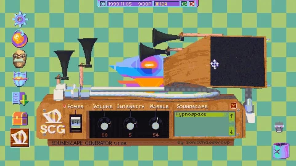 Hypnospace Outlaw STEAM KLUCZ — zrzut ekranu 1 z 6