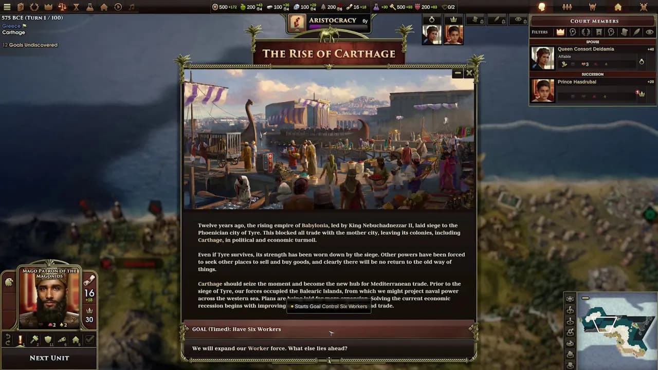 Old World STEAM KLUCZ — zrzut ekranu 1 z 5