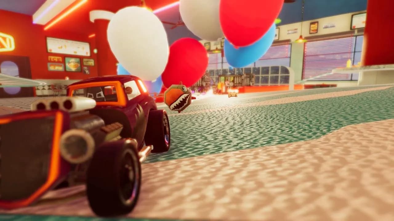 SUPER TOY CARS 1 & 2 BUNDLE Xbox One & Series X/S — zrzut ekranu 1 z 6