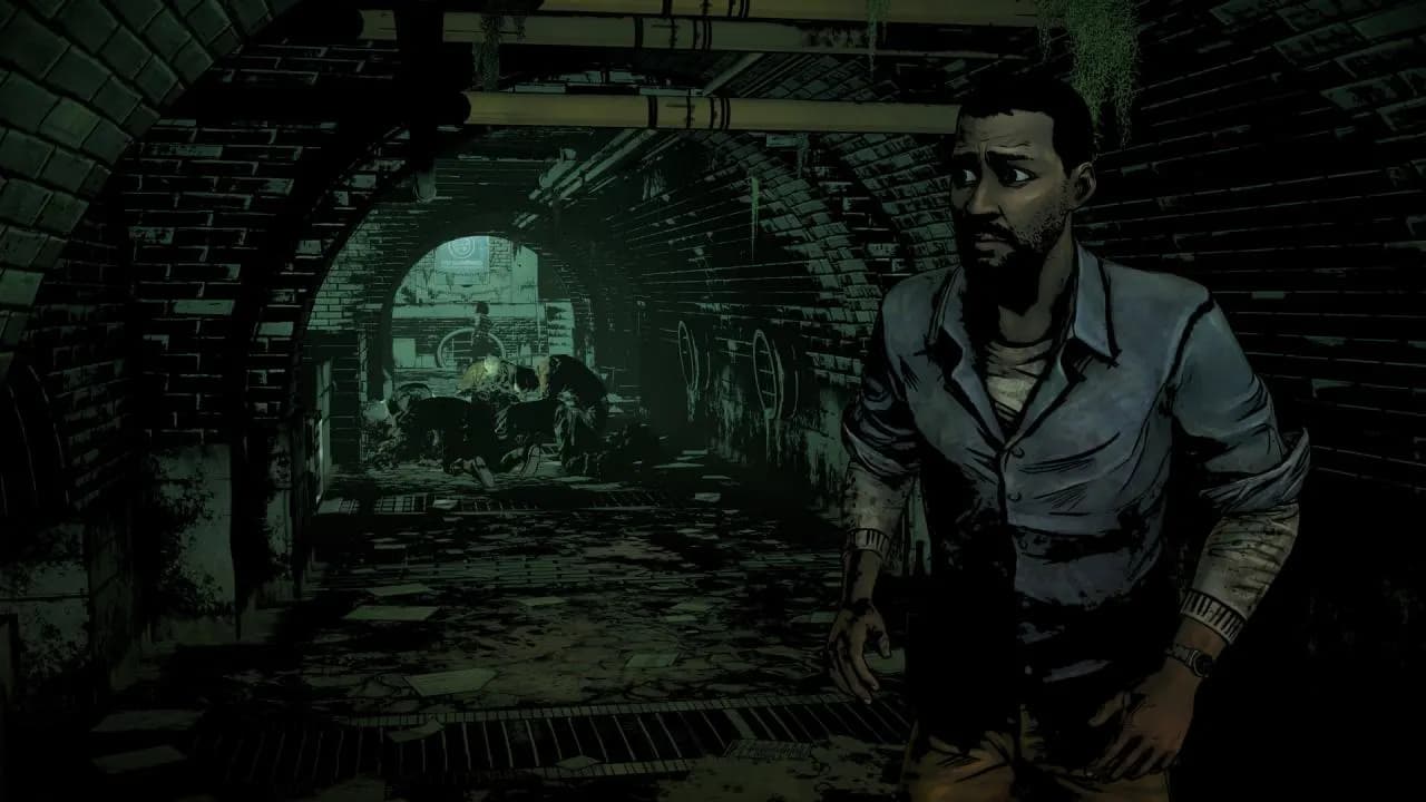 THE WALKING DEAD THE TELLTALE DEFINITIVE SERIES Xbox One & Series X/S — zrzut ekranu 2