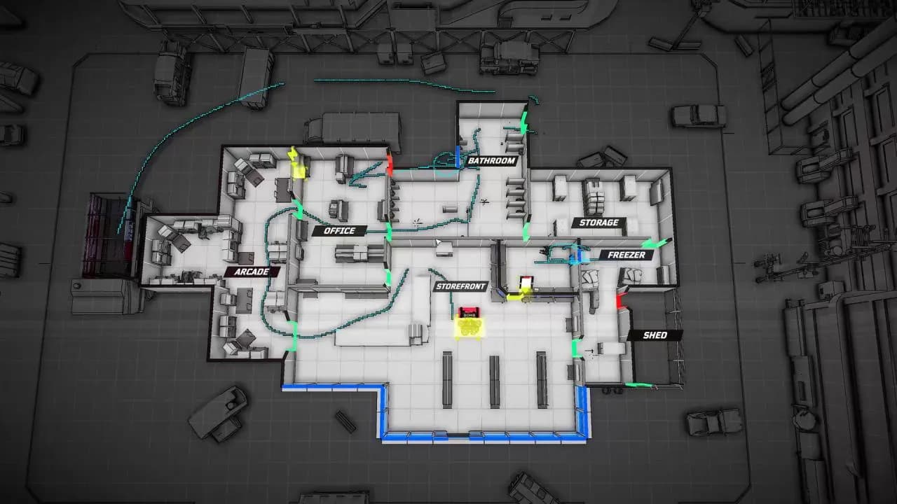 DUE PROCESS Steam — zrzut ekranu 2