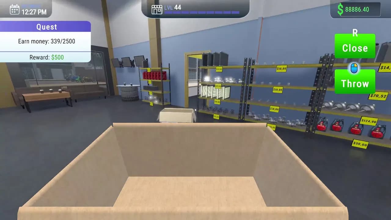 CAR MECHANIC SHOP SIMULATOR Steam — zrzut ekranu 1 z 6