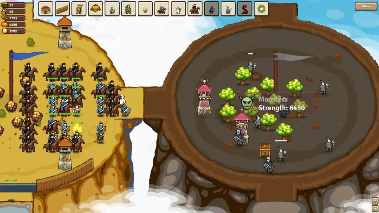 CIRCLE EMPIRES Steam — zrzut ekranu 4