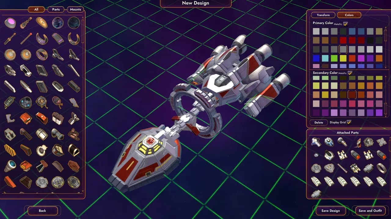 STAR CONTROL ORIGINS Steam — zrzut ekranu 4