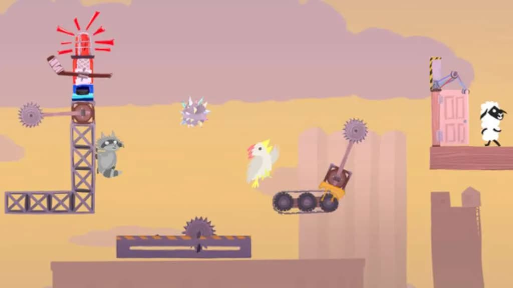 Ultimate Chicken Horse STEAM KLUCZ — zrzut ekranu 1 z 4
