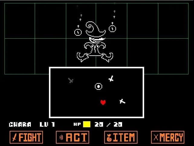 Undertale — zrzut ekranu 4
