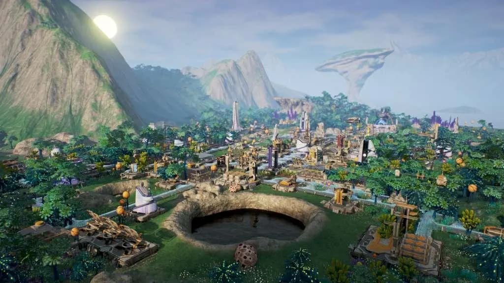 AVEN COLONY Xbox One & Series X/S — zrzut ekranu 4
