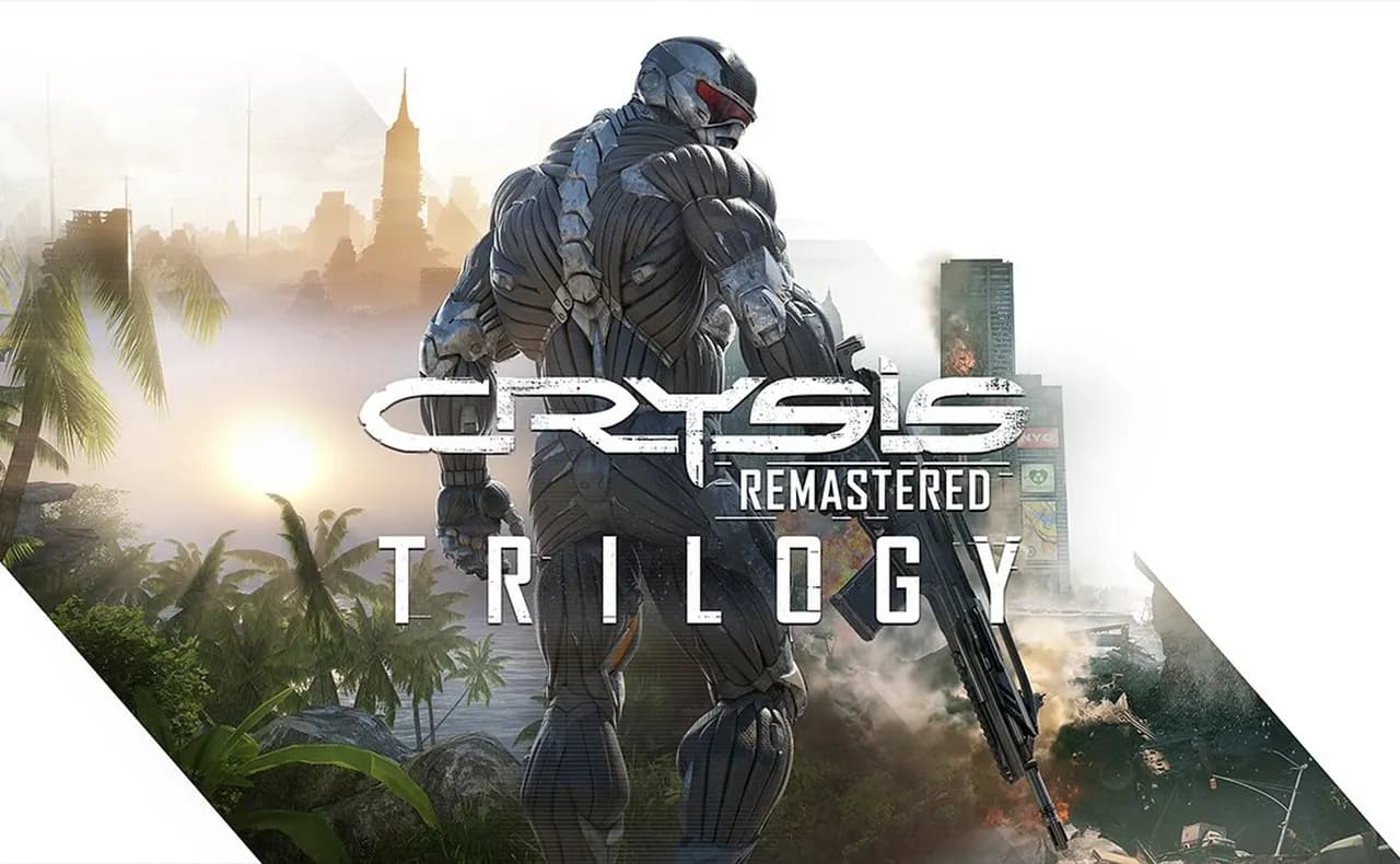 CRYSIS REMASTERED TRILOGY Steam — zrzut ekranu 1 z 1