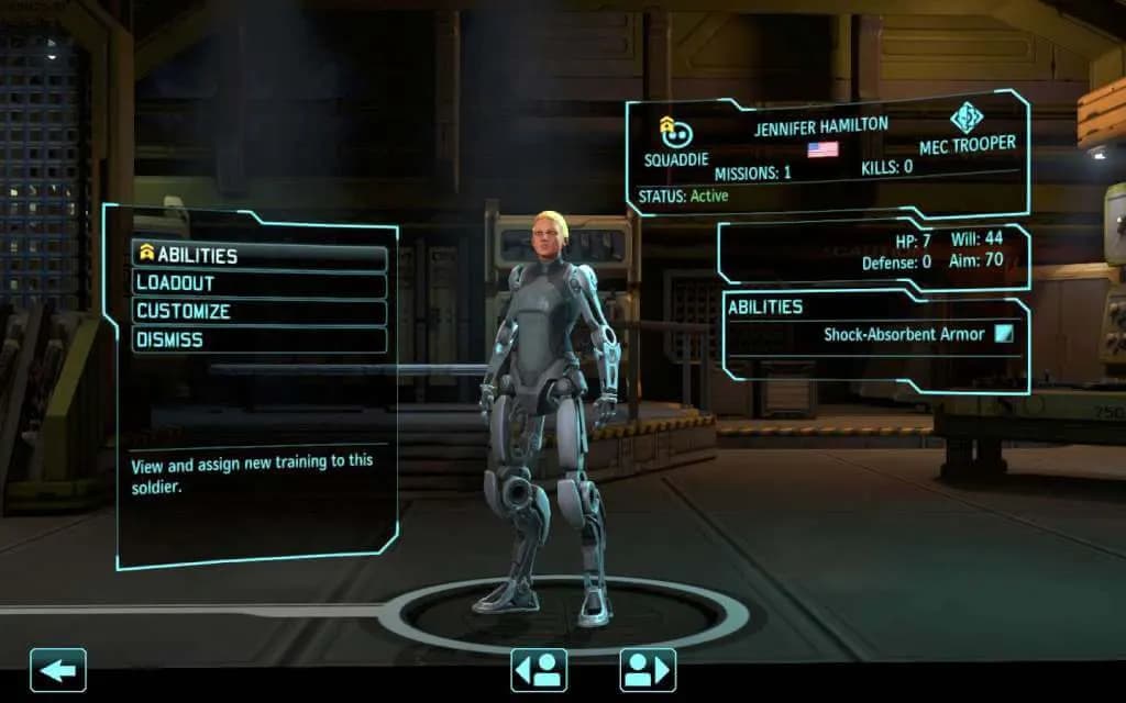 XCOM ENEMY WITHIN Steam — zrzut ekranu 2