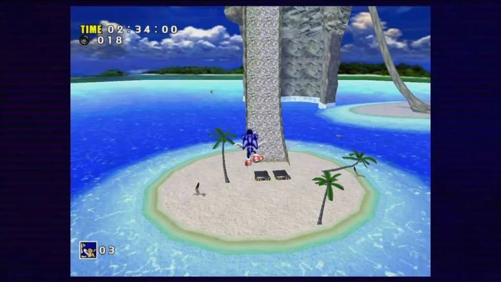 SONIC ADVENTURE DX Steam — zrzut ekranu 2