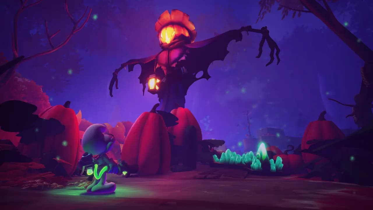 SMERFY 2 WIĘZIEŃ ZIELONEGO KAMIENIA Xbox One & Series X/S — zrzut ekranu 4