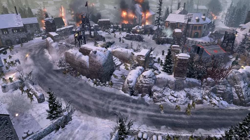 COMPANY OF HEROES 2 ARDENNES ASSAULT Steam — zrzut ekranu 4
