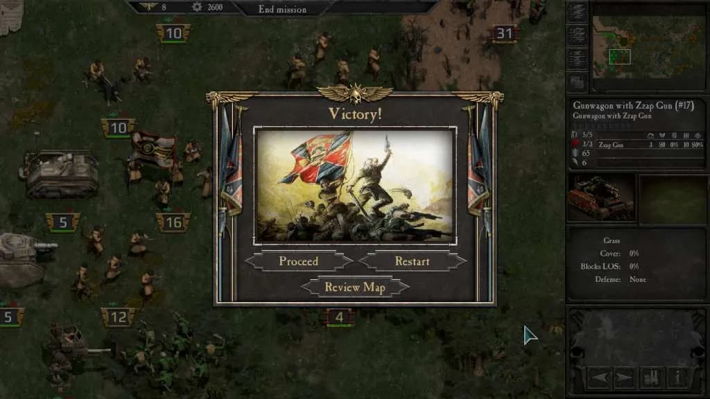Warhammer 40,000: Armageddon — zrzut ekranu 5