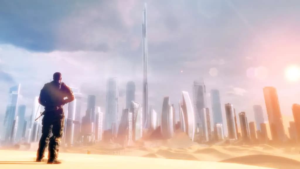 Spec Ops: The Line STEAM KLUCZ — zrzut ekranu 1 z 4