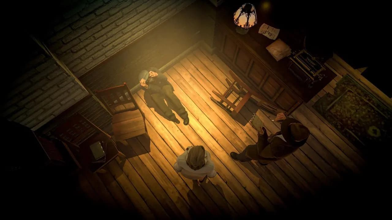 ARKHAM HORROR: MOTHER'S EMBRACE Xbox One & Series X/S — zrzut ekranu 4