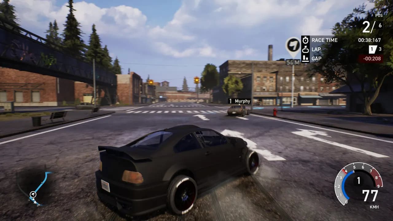 Super Street: The Game — zrzut ekranu 2