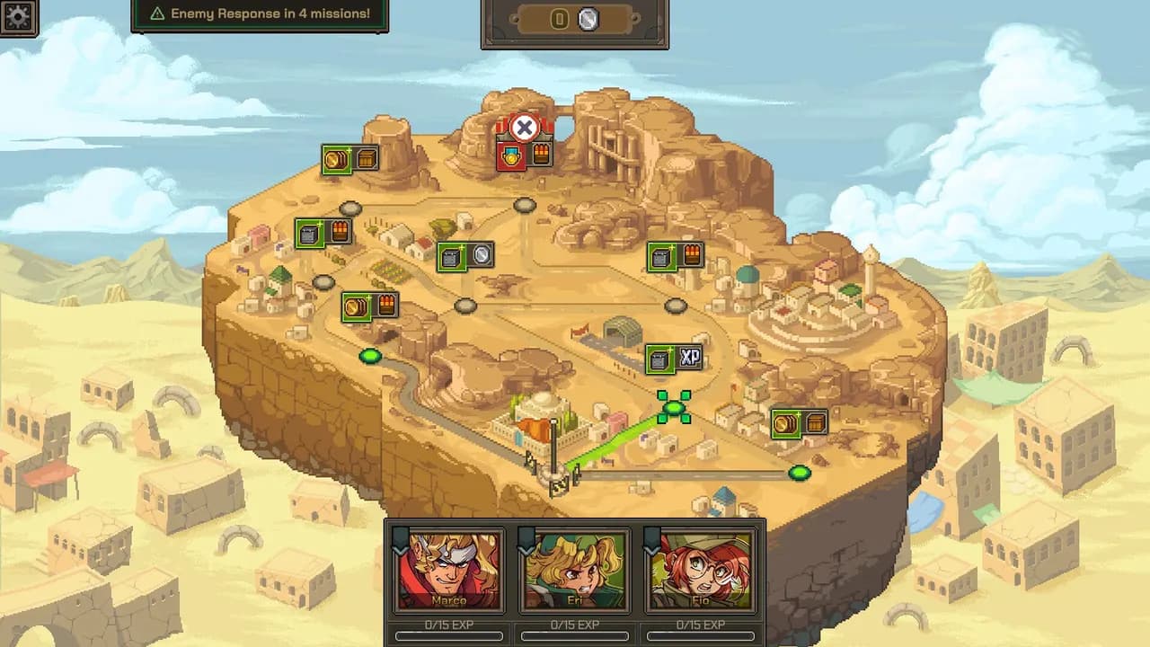 METAL SLUG TACTICS Steam KLUCZ — zrzut ekranu 6
