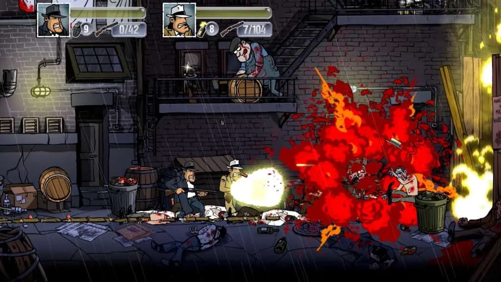 Guns, Gore & Cannoli STEAM KLUCZ — zrzut ekranu 1 z 6