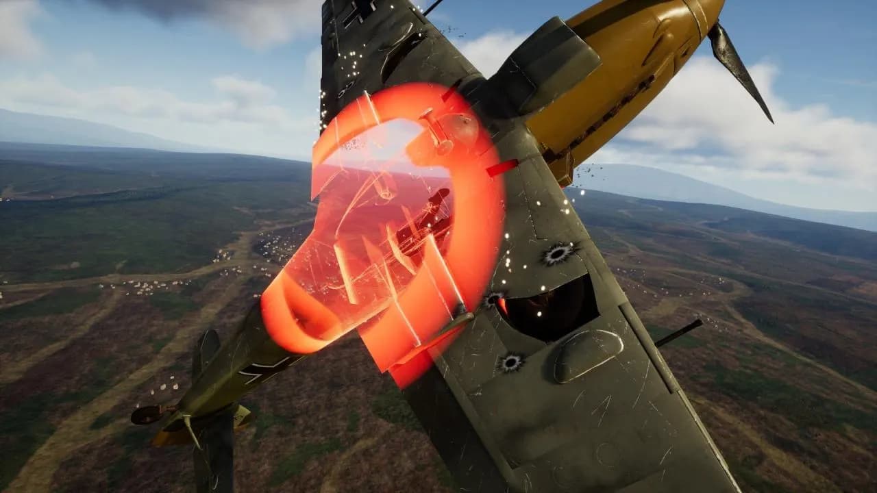 303 SQUADRON BATTLE OF BRITAIN Steam — zrzut ekranu 6