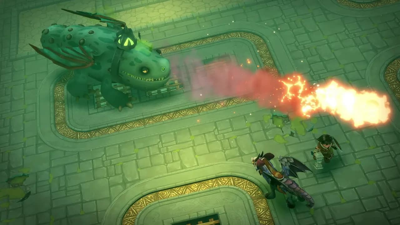 DRAGONS DAWN OF NEW RIDERS Steam — zrzut ekranu 6