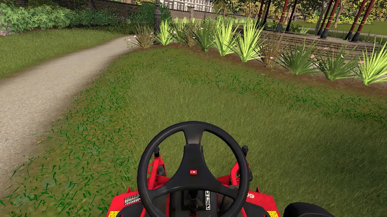 LAWN MOWING SIMULATOR Xbox One & Series X/S — zrzut ekranu 5