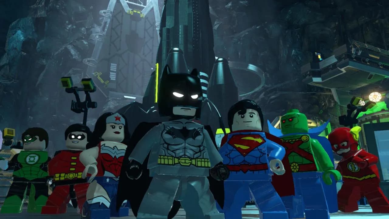 LEGO GAMES BUNDLE (4 GRY) Xbox One & Series X/S — zrzut ekranu 4