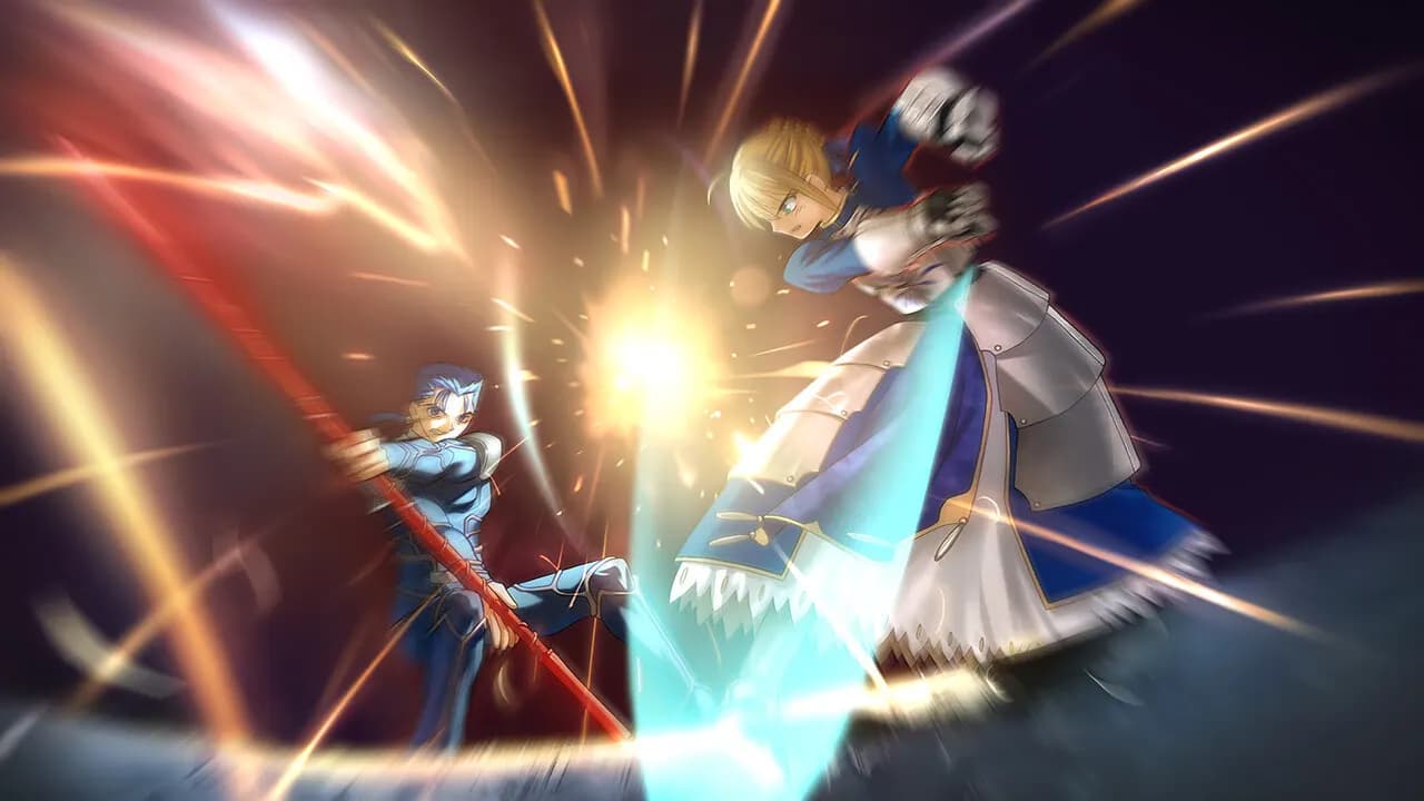 Fate/stay night REMASTERED STEAM KLUCZ — zrzut ekranu 4