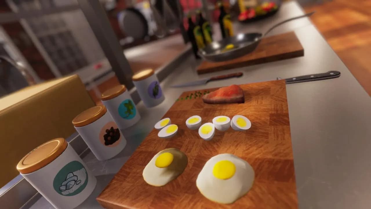 COOKING SIMULATOR Xbox One & Series X/S — zrzut ekranu 4