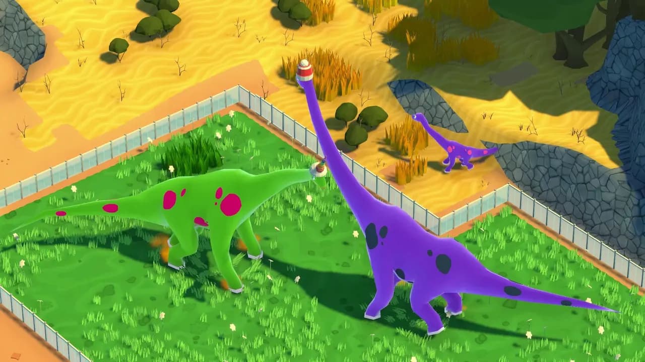 PARKASAURUS Steam — zrzut ekranu 3