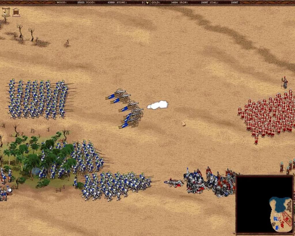Cossacks: Back to War STEAM KLUCZ — zrzut ekranu 1 z 6