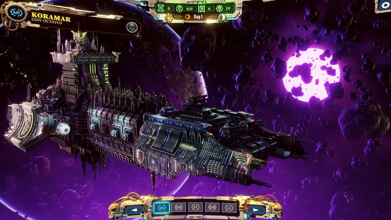 WARHAMMER 40,000: CHAOS GATE - DAEMONHUNTERS Xbox One & Series X/S — zrzut ekranu 1 z 6