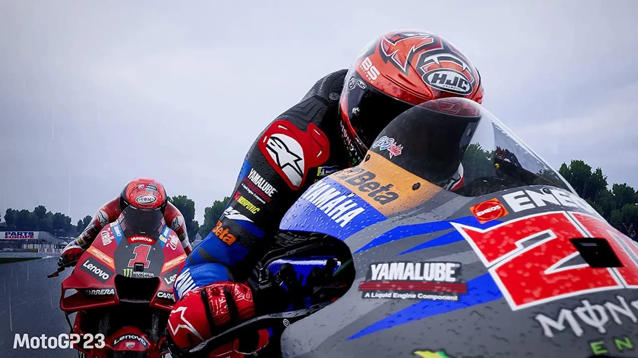 MOTOGP 23 Steam — zrzut ekranu 2