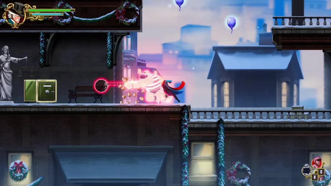 EBENEZER AND THE INVISIBLE WORLD Xbox One & Series X/S — zrzut ekranu 3